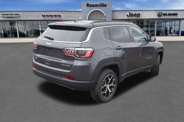 new 2024 Jeep Compass car, priced at $31,545