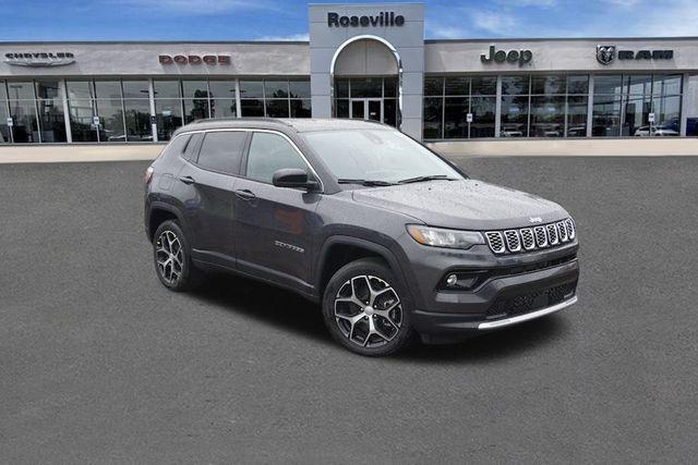 new 2024 Jeep Compass car, priced at $31,045