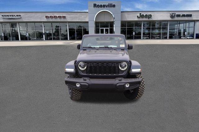 new 2025 Jeep Gladiator car, priced at $43,663