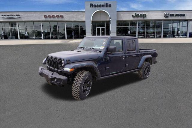 new 2025 Jeep Gladiator car, priced at $43,663