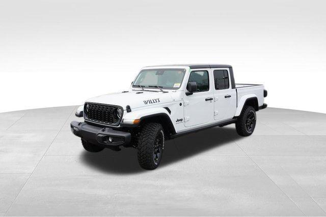new 2025 Jeep Gladiator car, priced at $45,630