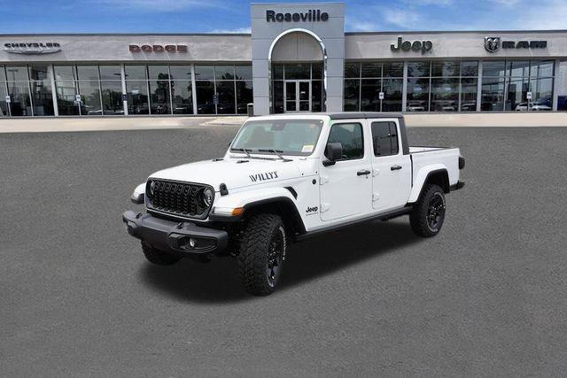 new 2025 Jeep Gladiator car, priced at $47,963