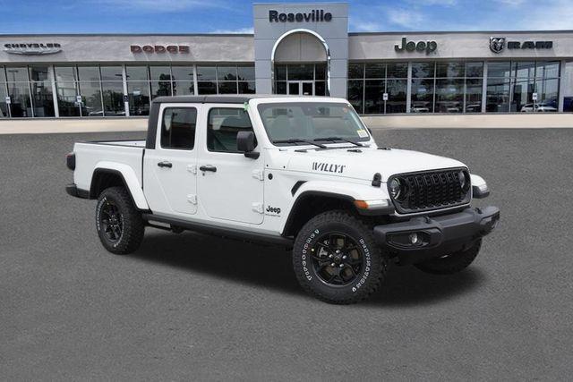 new 2025 Jeep Gladiator car, priced at $47,963