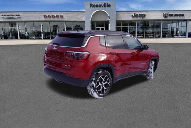 new 2025 Jeep Compass car, priced at $30,031