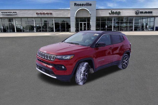 new 2025 Jeep Compass car, priced at $30,031