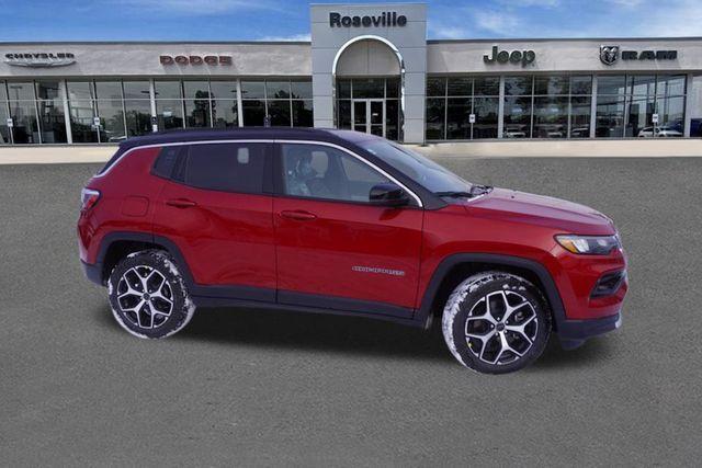 new 2025 Jeep Compass car, priced at $30,031