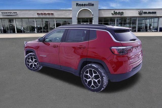 new 2025 Jeep Compass car, priced at $30,031