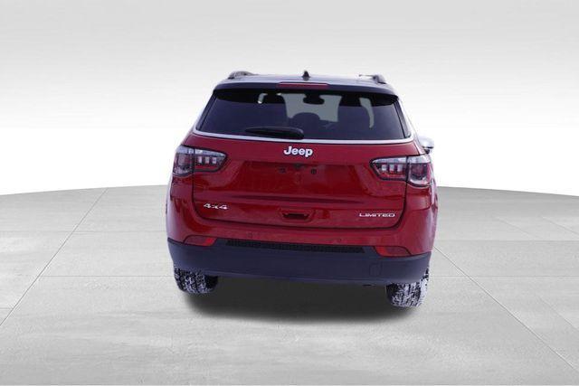 new 2025 Jeep Compass car, priced at $26,497