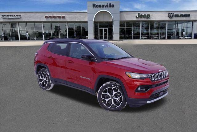 new 2025 Jeep Compass car, priced at $30,031