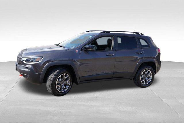 used 2022 Jeep Cherokee car, priced at $26,444