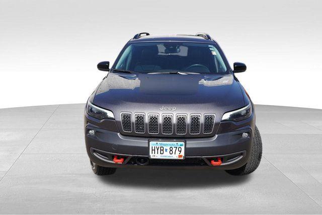 used 2022 Jeep Cherokee car, priced at $26,444
