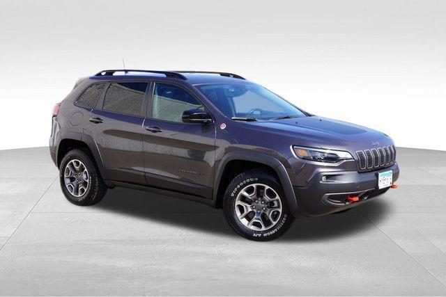 used 2022 Jeep Cherokee car, priced at $26,444