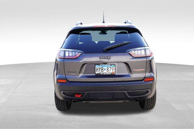 used 2022 Jeep Cherokee car, priced at $26,444
