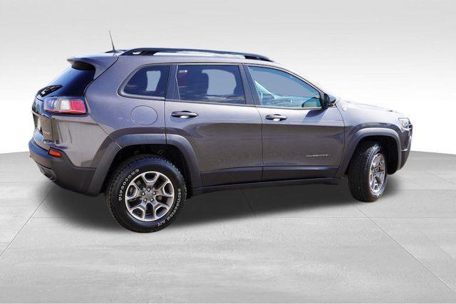 used 2022 Jeep Cherokee car, priced at $26,444