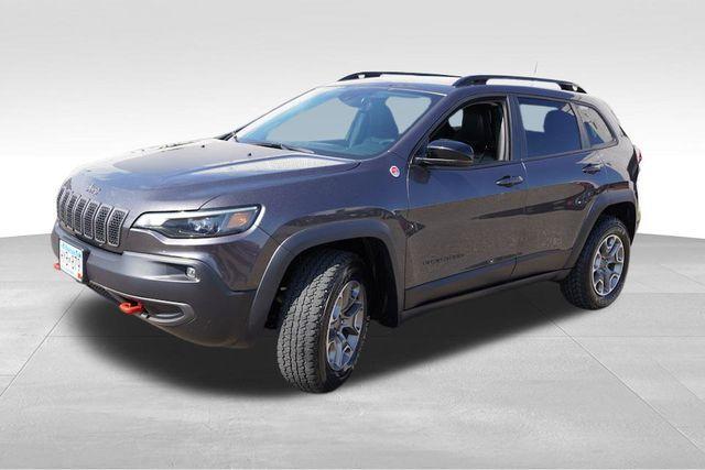 used 2022 Jeep Cherokee car, priced at $26,444