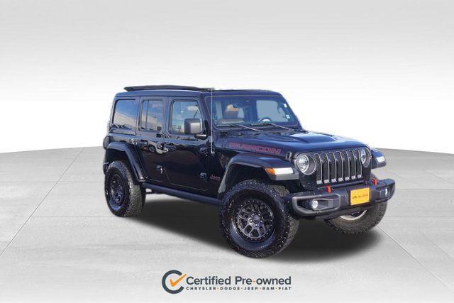 used 2021 Jeep Wrangler Unlimited car, priced at $37,543