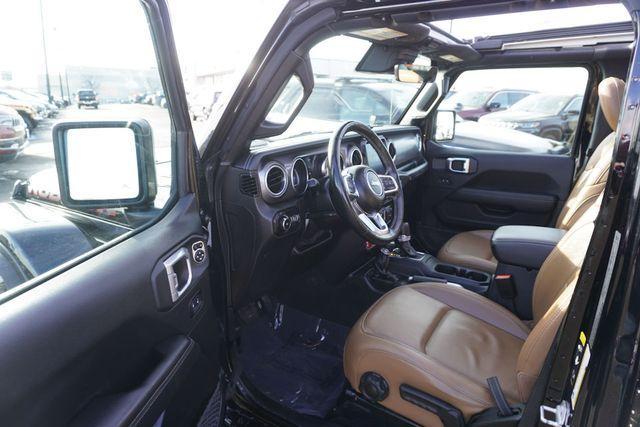 used 2021 Jeep Wrangler Unlimited car, priced at $37,543