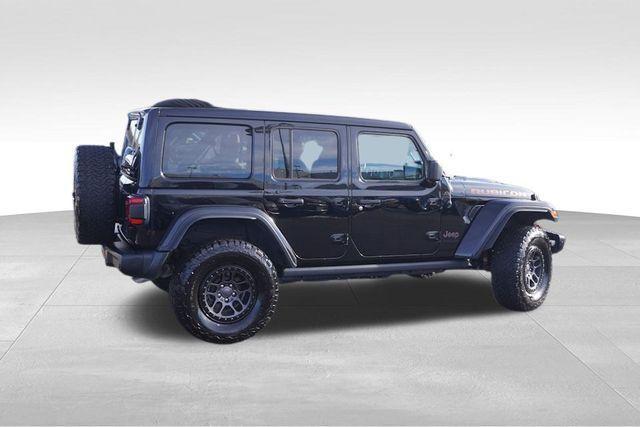 used 2021 Jeep Wrangler Unlimited car, priced at $37,543