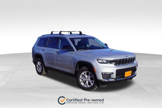 used 2021 Jeep Grand Cherokee L car, priced at $32,386