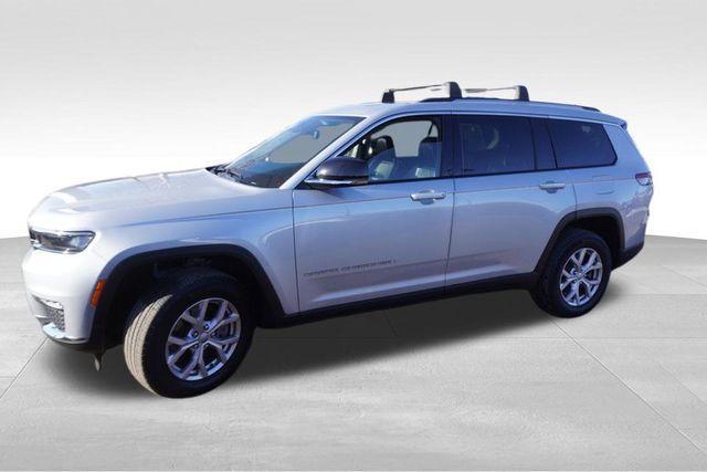 used 2021 Jeep Grand Cherokee L car, priced at $32,386