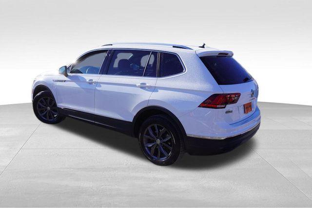 used 2022 Volkswagen Tiguan car, priced at $23,012