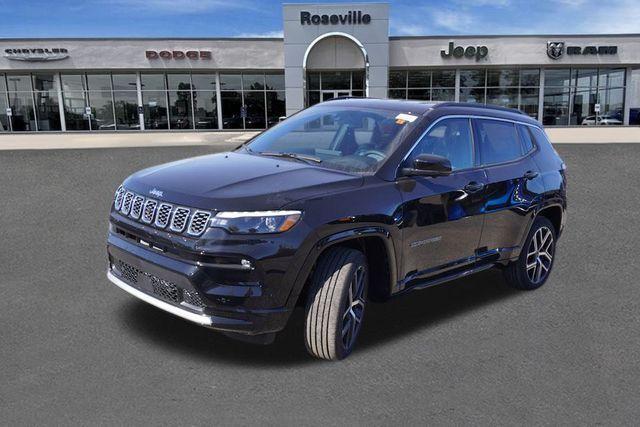 new 2025 Jeep Compass car, priced at $38,606