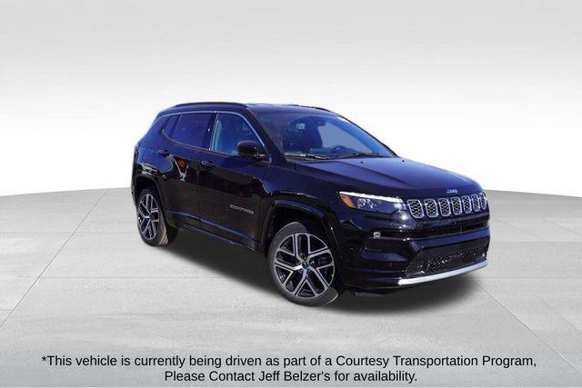 new 2025 Jeep Compass car, priced at $33,051