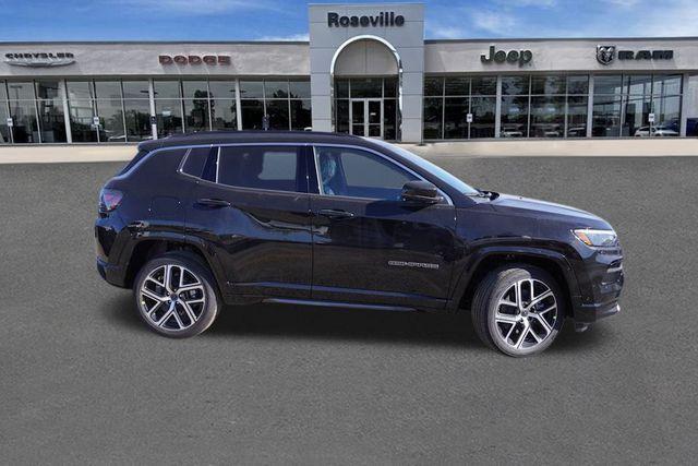 new 2025 Jeep Compass car, priced at $38,606