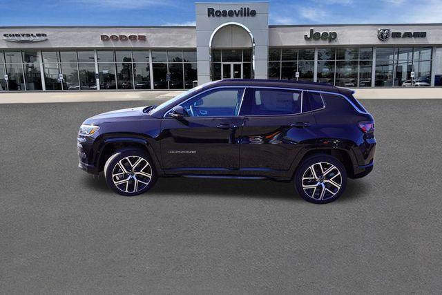 new 2025 Jeep Compass car, priced at $38,606