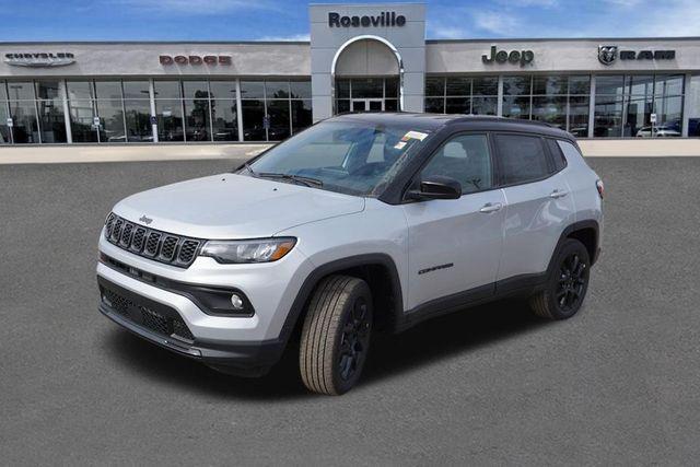 new 2024 Jeep Compass car, priced at $30,820