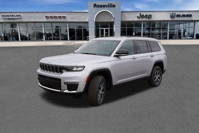 new 2025 Jeep Grand Cherokee L car, priced at $48,144