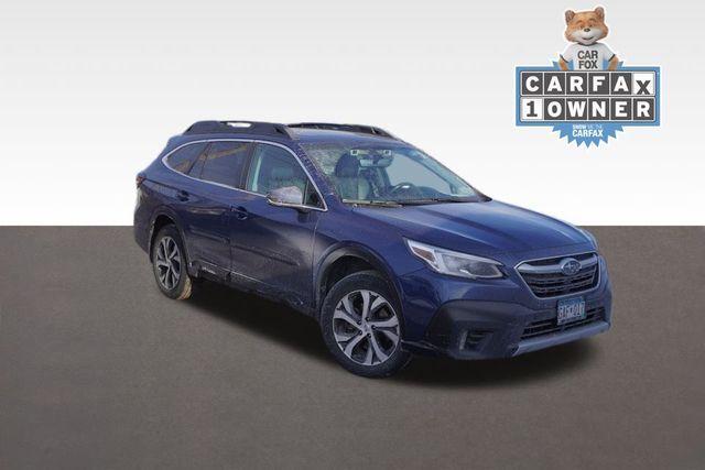 used 2021 Subaru Outback car, priced at $25,651