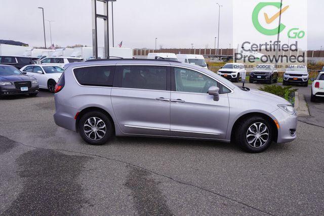 used 2017 Chrysler Pacifica car, priced at $17,334