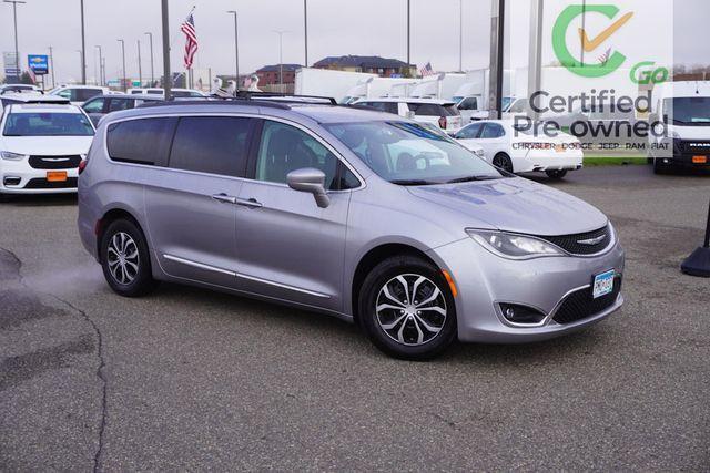 used 2017 Chrysler Pacifica car, priced at $17,334