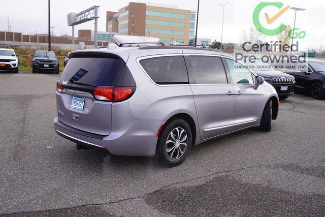 used 2017 Chrysler Pacifica car, priced at $17,334