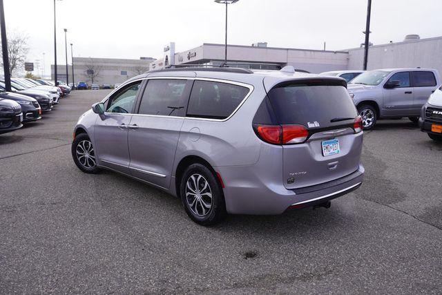 used 2017 Chrysler Pacifica car, priced at $17,334