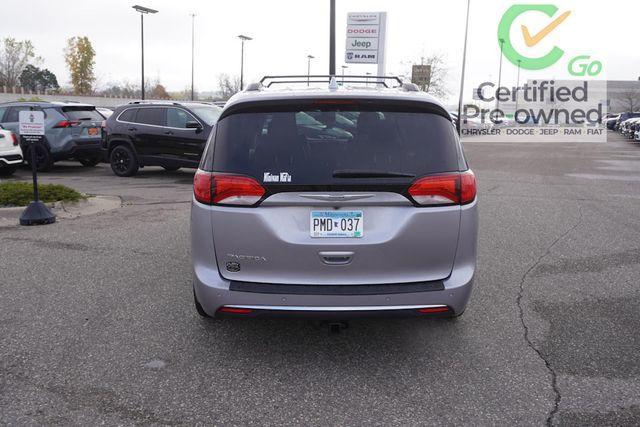 used 2017 Chrysler Pacifica car, priced at $17,334