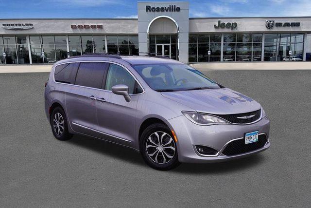 used 2017 Chrysler Pacifica car, priced at $17,334