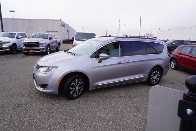 used 2017 Chrysler Pacifica car, priced at $17,334