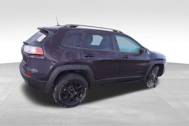 used 2021 Jeep Cherokee car, priced at $25,362