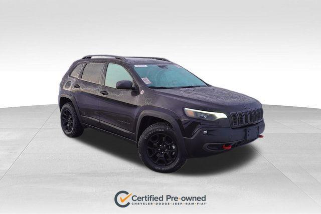 used 2021 Jeep Cherokee car, priced at $25,362