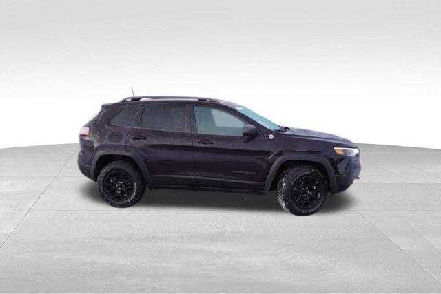 used 2021 Jeep Cherokee car, priced at $25,362