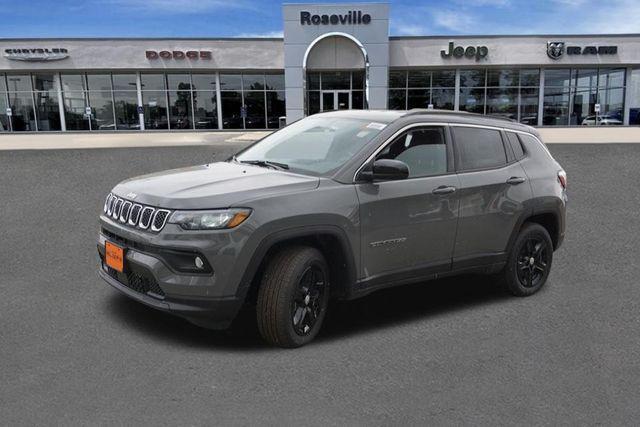 new 2024 Jeep Compass car, priced at $27,339