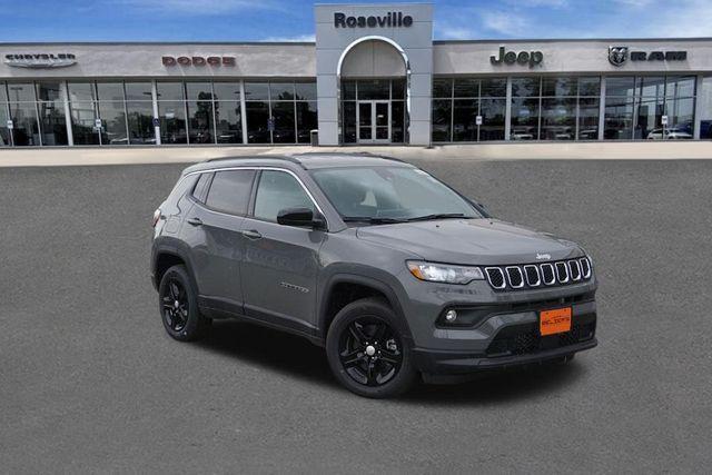 new 2024 Jeep Compass car, priced at $29,883