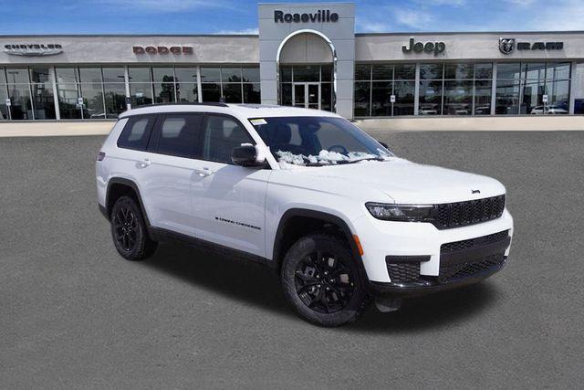 new 2025 Jeep Grand Cherokee L car, priced at $41,695