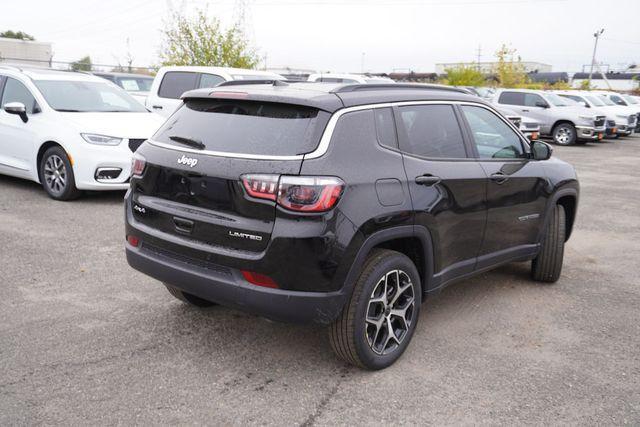 new 2025 Jeep Compass car, priced at $27,775