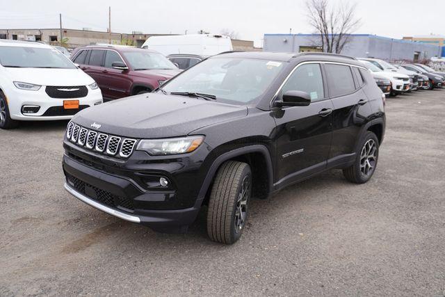 new 2025 Jeep Compass car, priced at $27,775