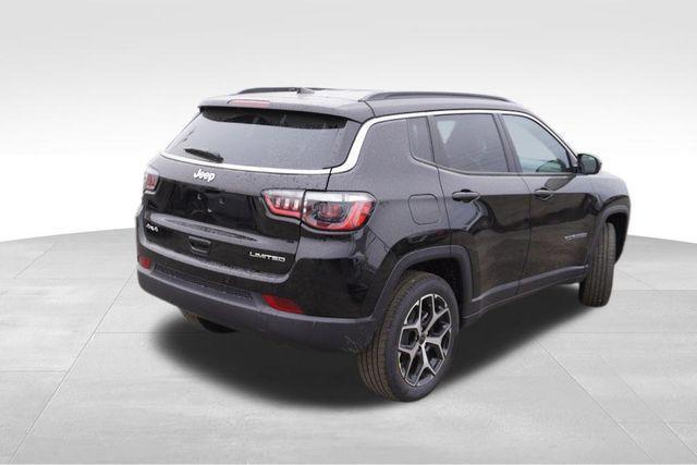 new 2025 Jeep Compass car, priced at $27,675