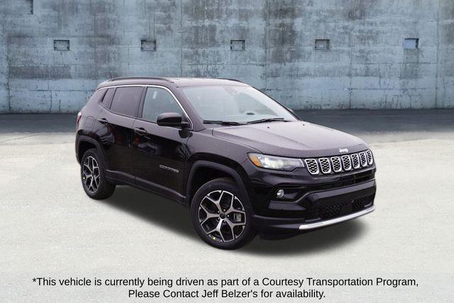 new 2025 Jeep Compass car, priced at $28,075