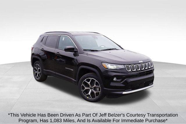 new 2025 Jeep Compass car, priced at $27,774